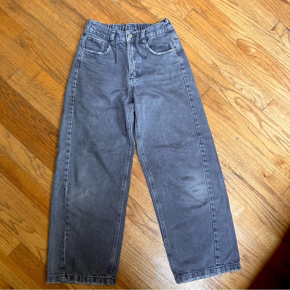 Zara Kids Gray Jeans